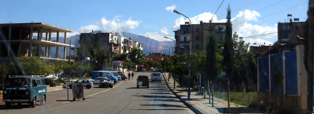 Albanian-town