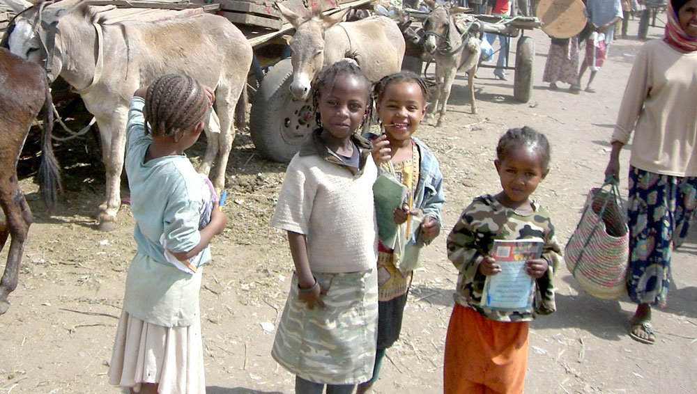 Home-from-school-Ethiopia