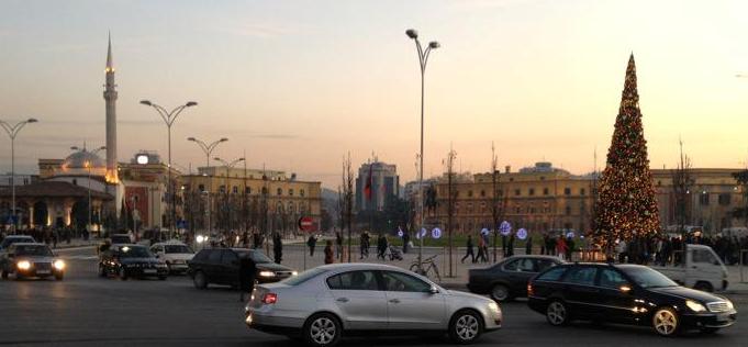 Tirana_Christmas