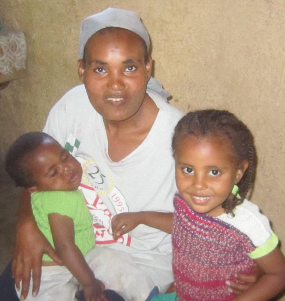 A young widow and her family find hope in Ethiopia