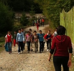 Camp_arrival_Romania