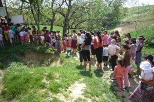 Queue for Kids Club Romania